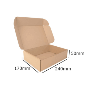 Karton fasonowy (240 x 170 x 50 mm)